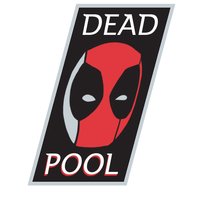 Portland Trail Blazers Deadpool logo iron on transfers